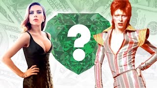 WHO’S RICHER? - Scarlett Johansson or David Bowie? - Net Worth Revealed!
