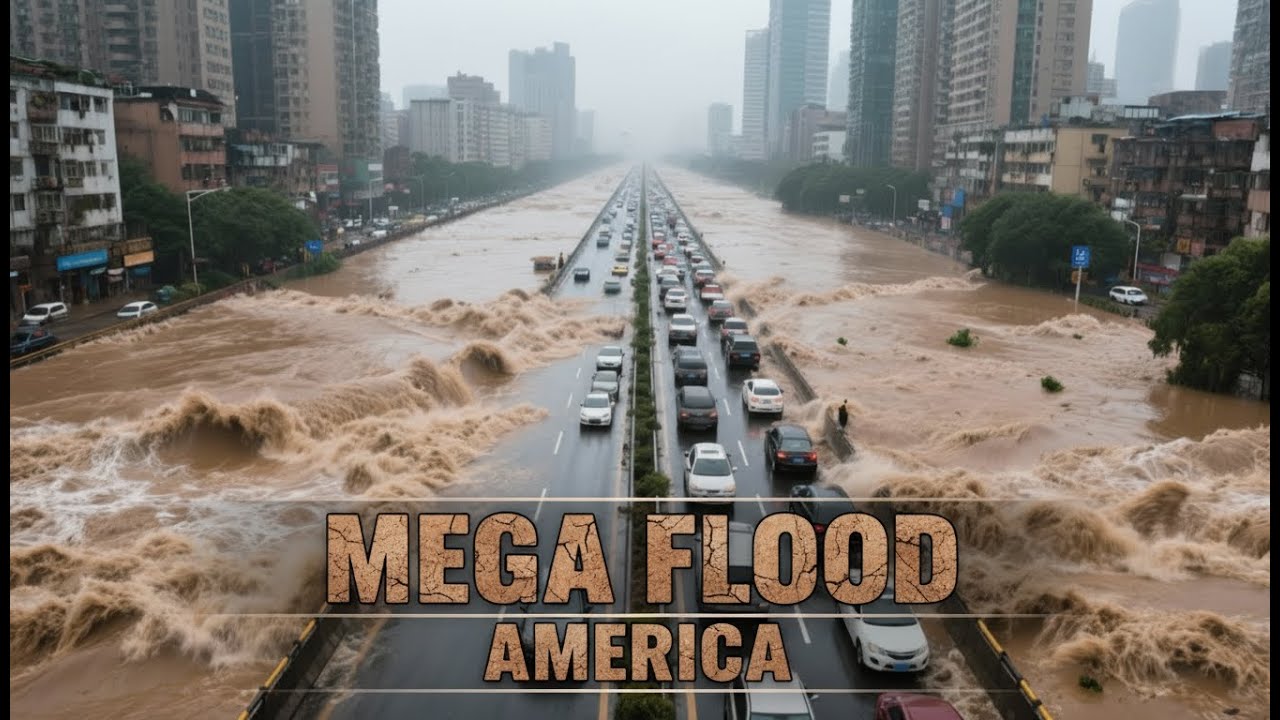 The Day the City Drowned – A Natural Disaster Unfolds