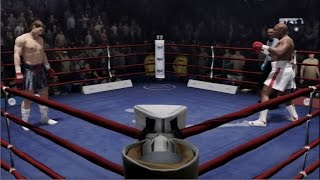 Fight Night Champion - George Foreman vs. Tommy Morrison | PS3 Gameplay