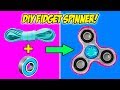 10 DIY Fidget Spinner Hacks You Should Know! How To Make A Fidget Spinner!