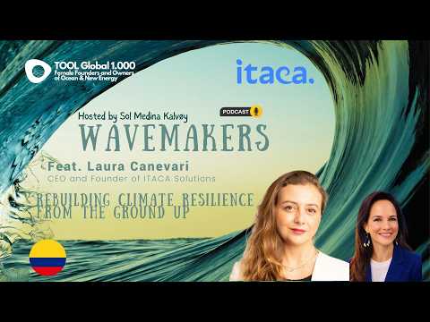 Laura Canevari: Rebuilding Climate Resilience from the Ground Up