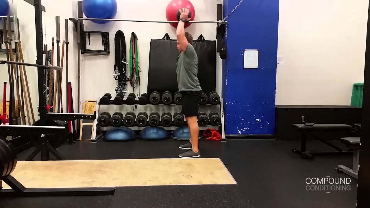 Medicine Ball Squat Slam YouTube