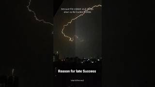 Truth Behind late success.  #motivationalquotes #trendingvideo