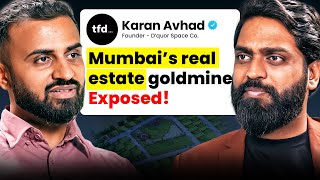 Plot vs Flat in Mumbai | Land Buying Tips, Scams & 2025 Investment Guide Ft. Karan Avhad | TFD Profile