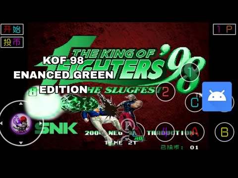 APK Kof 98 Ultra Rugal Enanced Green edition simplificada. - YouTube