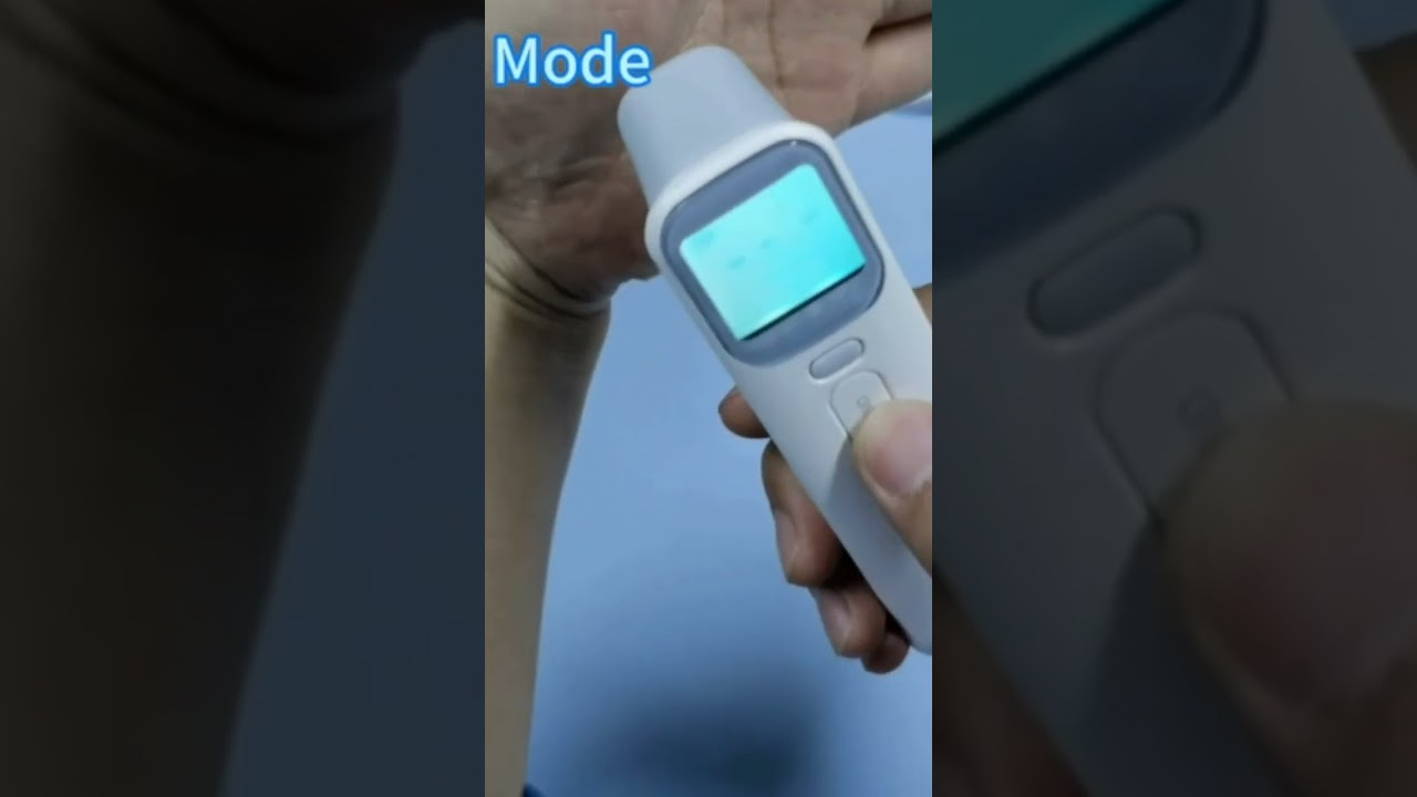 Wellue Touchless Baby Thermometer Infrared Forehead and Ear Thermometer Medical Temporal T