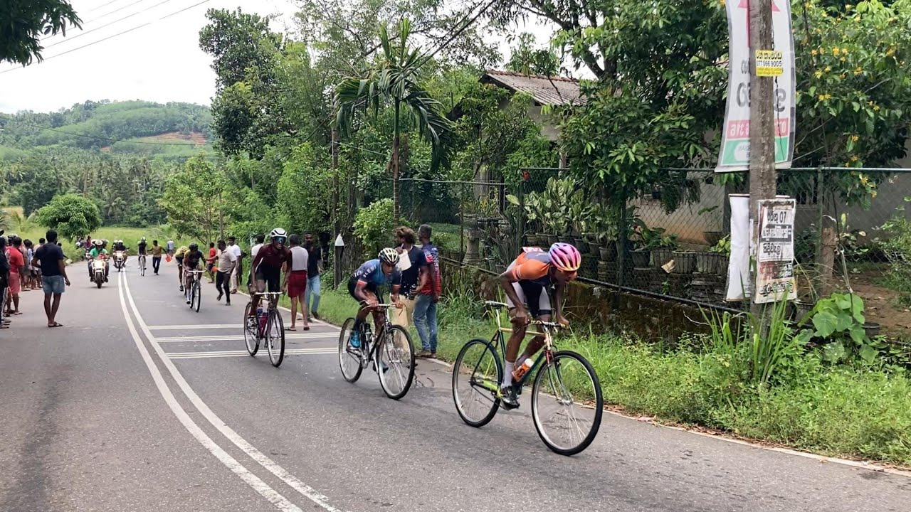 නදීශ ඒෂාන්, සාරංග පෙරේරා වැනි අති දක්ෂයින් තරග වැදි කටුලන්ද පාපැදි සවාරියේ විශේෂ අවස්ථා💪🚴✨❤️