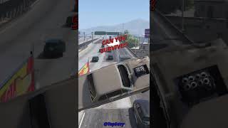 GTA 5 Crash Physics Engine is Absolutely Crazy 🤪🔥