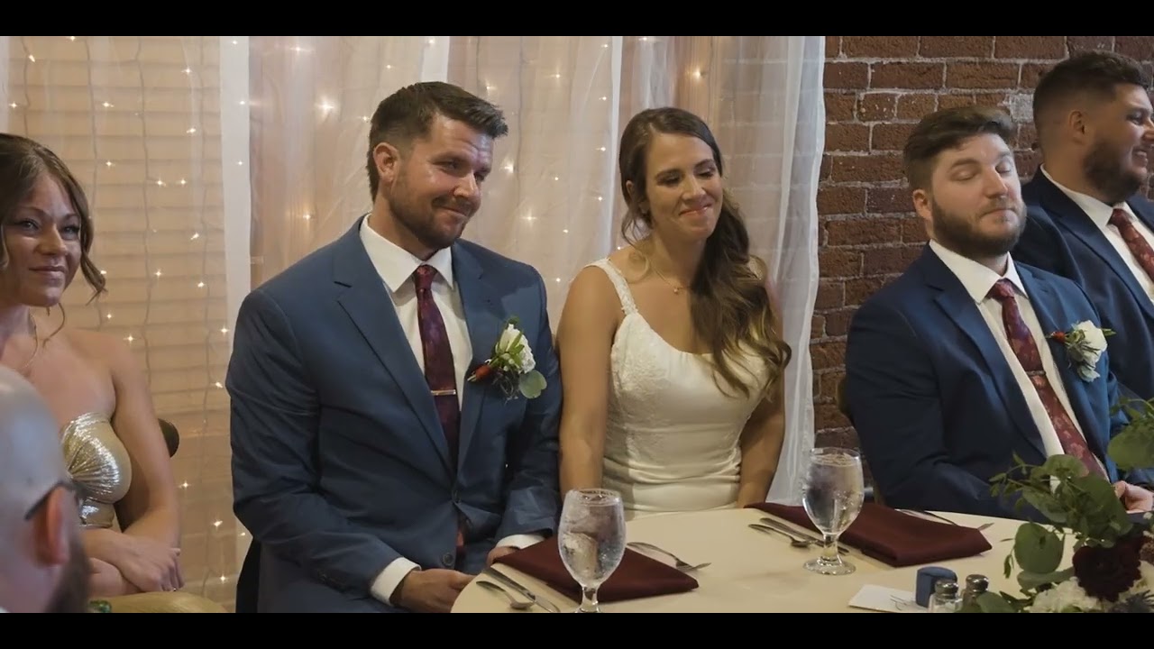 Kristina and Evan's Summer Wedding Film from Noblesville, Indiana