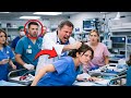 The Chief Surgeon Yanked Her Hair — What the “Quiet Nurse” Did Next Stunned the Entire ER