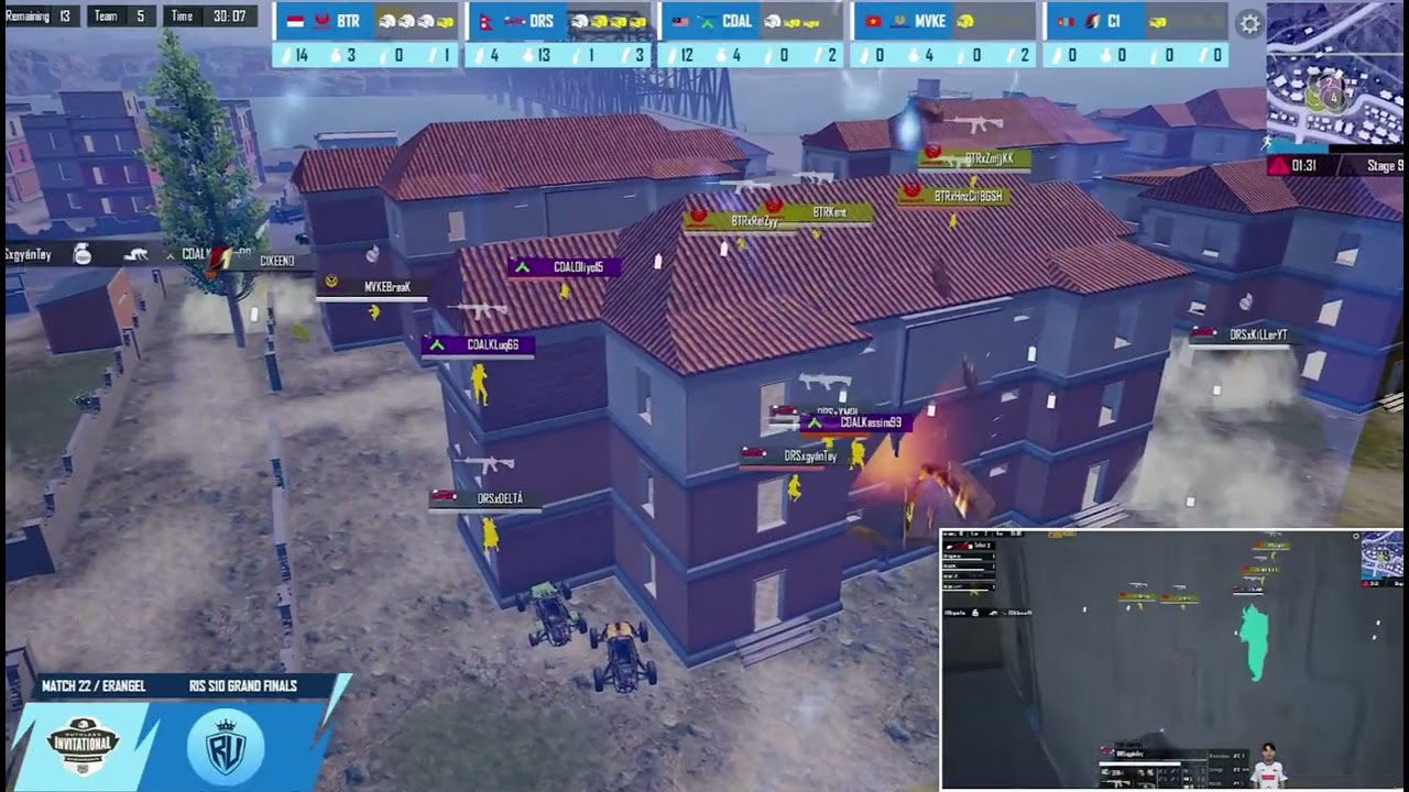 DRS GAMING WWCD|| PUBG MOBILE RIS S10||