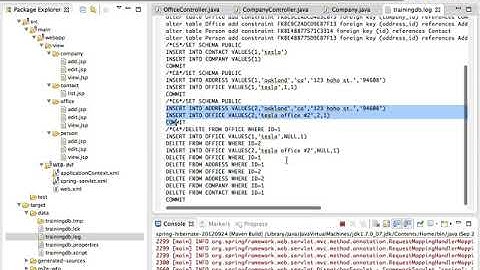 Java Web Development with Spring and Hibernate 14
