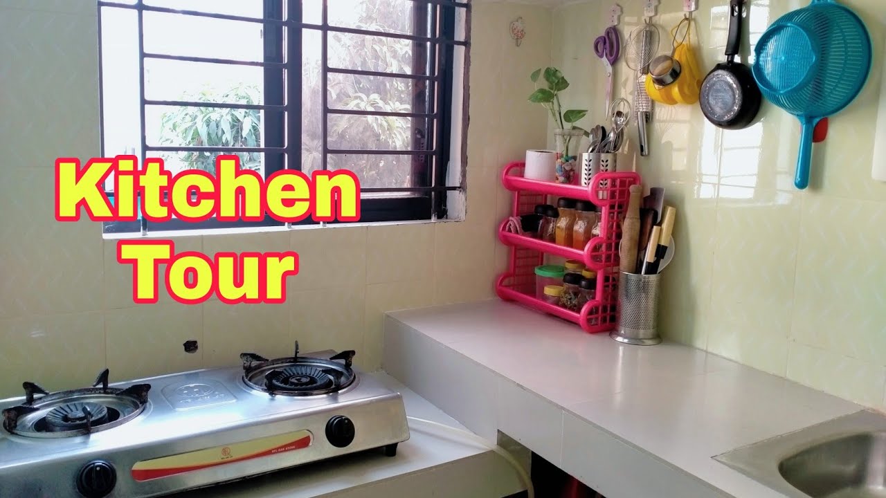 Kitchen Tour Bangladeshi Small Kitchen Organization Ideas 2022