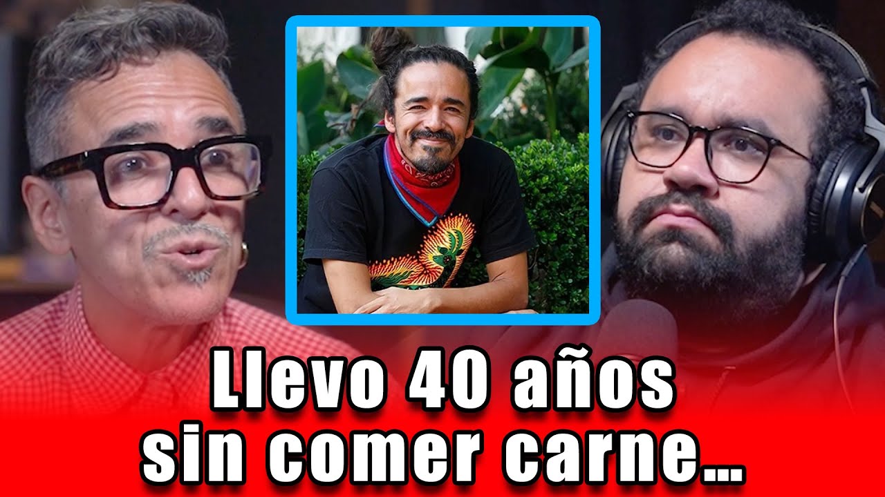 Llevo 40 años sin comer carne | Rubén Albarrán