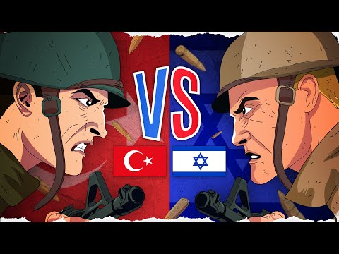 TÜRKİYE VS İSRAİL SAVAŞSAYDI ? | Animasyonlu Savaş Senaryosu