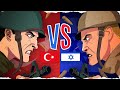 TÜRKİYE VS İSRAİL SAVAŞSAYDI ? | Animasyonlu Savaş Senaryosu