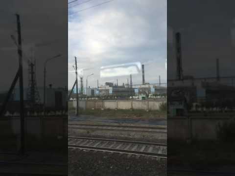 Алюминиевый завод в Братске !
