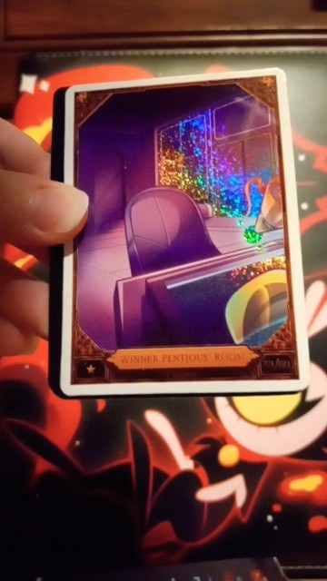 Foil Winner Pentious's Room! Hazbin Hotel S2 Trading Cards Opening