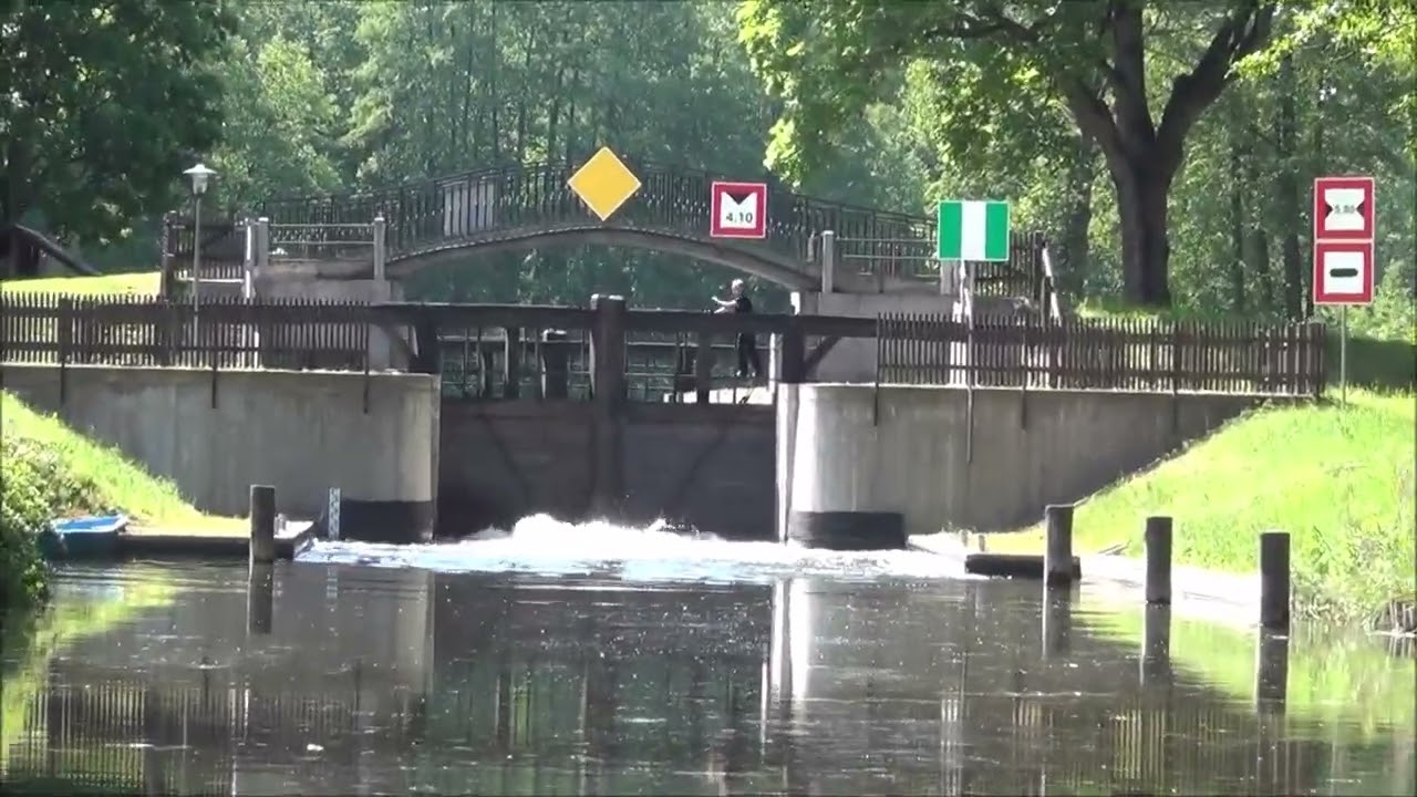 Rejs, Port Augustów do Śluzy Paniewo i powrót