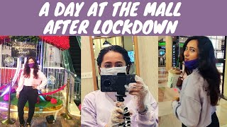 GOING TO THE MALL AFTER 7 MONTHS!! IS IT SAFE? + HAIRCUT FINALLY + MINI H&M , TRENDS HAUL | Viviana Content