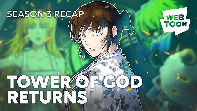 Tower Of God terá sua animação lançada em 2020