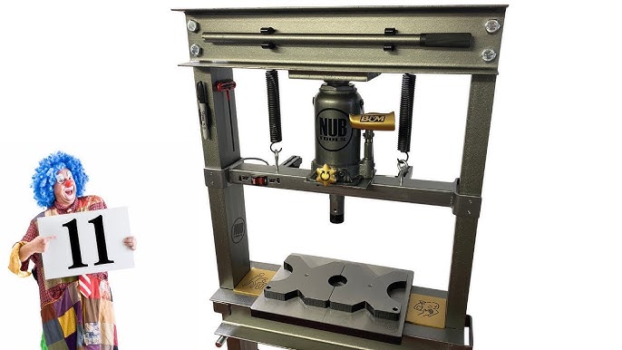 Making My Hydraulic Press Improvements, Part 2 of 2