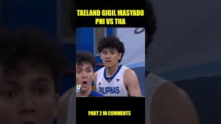 20-18 HEARTBREAK  #GilasMen #GilasPilipinas #PhilippinesVsThailand
