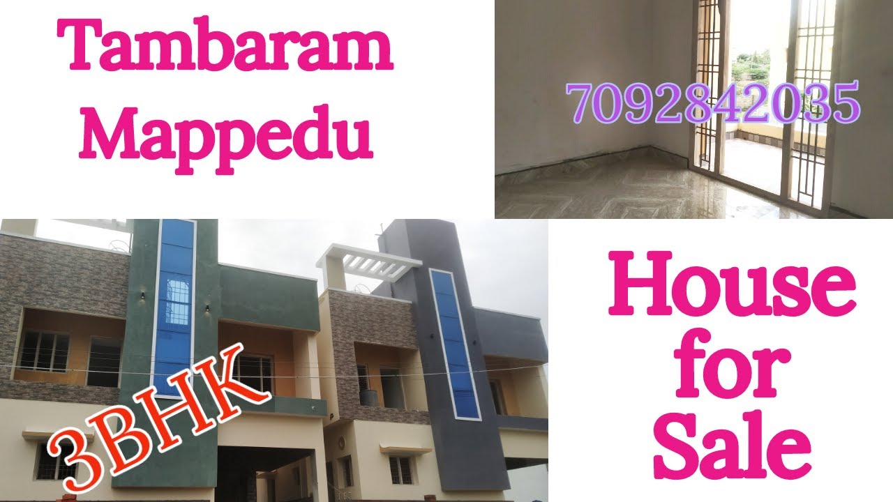 Chennai Tambaram House for Sale Individual House for Sale Tambaram