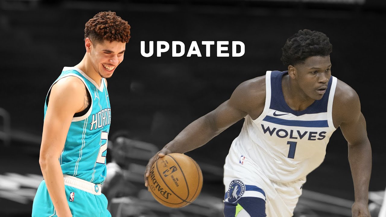 NBA Live 19 LaMelo Ball/Anthony Edwards Updates (2020 Draft Class)