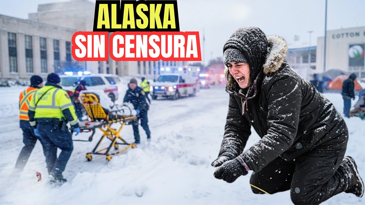 ALASKA: 3,400 Personas Sin Hogar a -42°C - La Crisis Olvidada de Estados Unidos