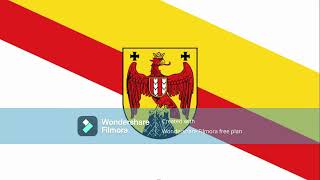 Austrian States Flag Animation