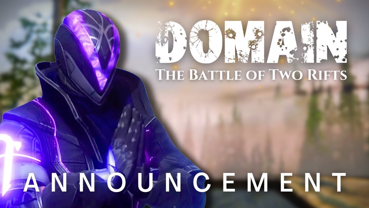 DOMAIN: The Battle of Two Rifts LAUNCH ANNOUNCEMENT | Destiny 2 Cinematic