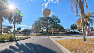 No Bond! Big Trees! Under $200K? The Villages Florida Historic Area (Orange Blossom Country Club)
