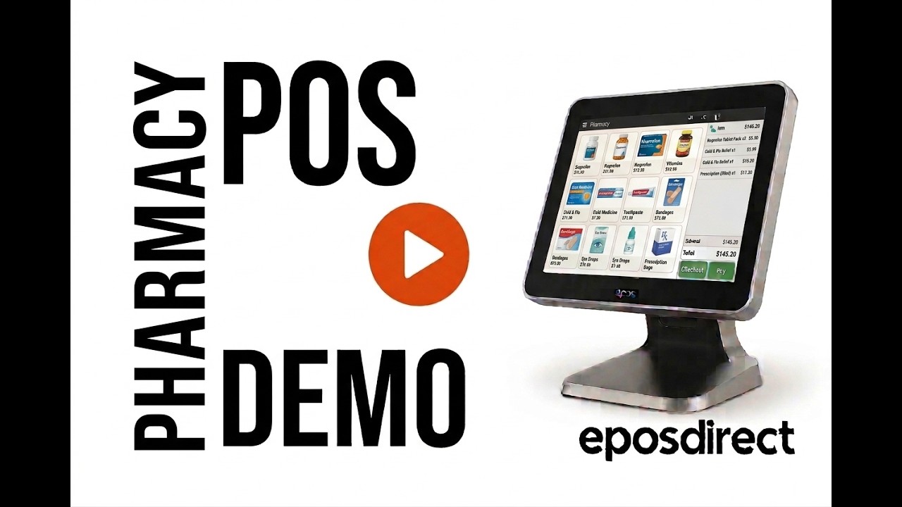Pro Script Epos Transform Your Pharmacy with the #1 EPOS System | EPOS Direct Demo ...