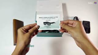 Smart Vision Glasses Ultra Unboxing | What's Inside the Box Complete Unboxing