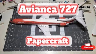 Avianca 727 ✈✂️😃
