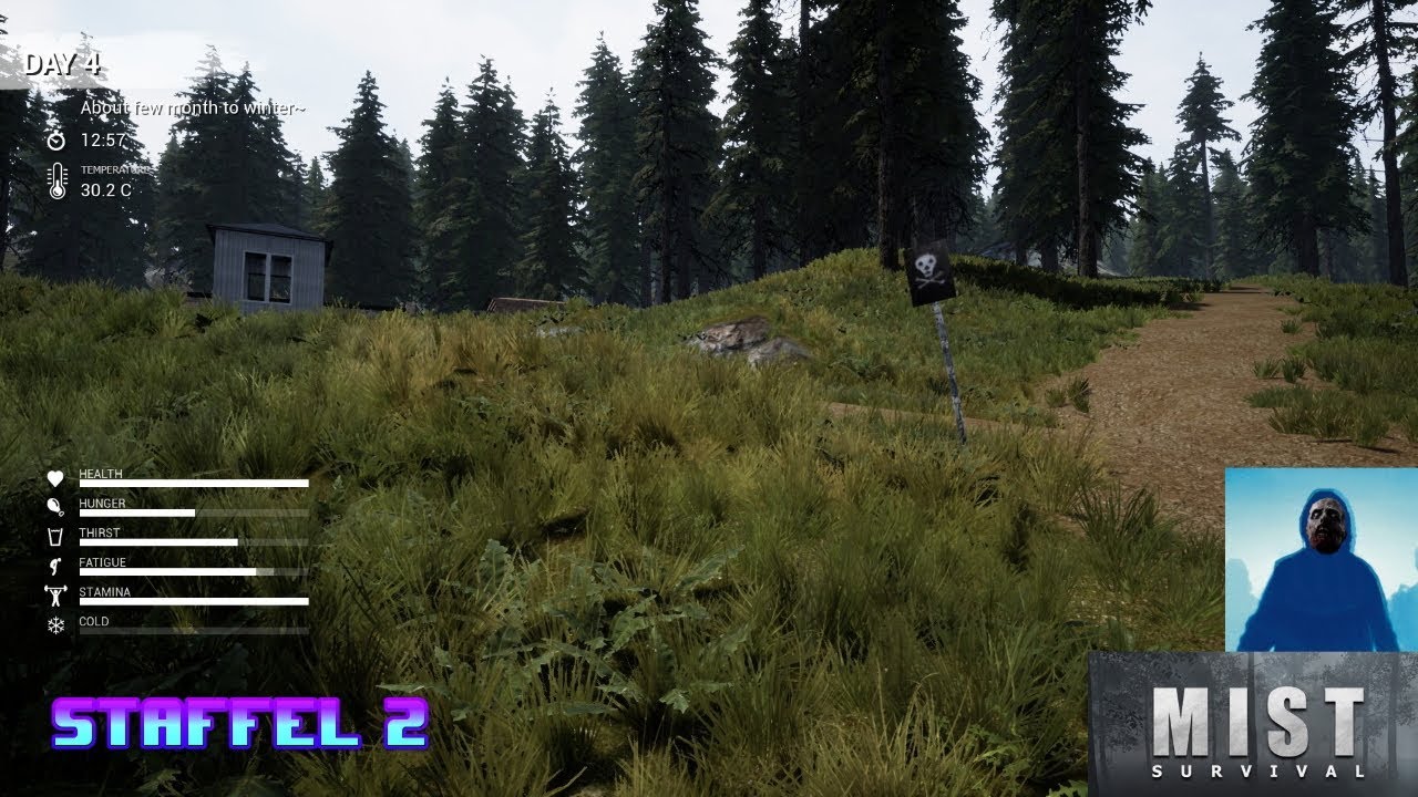 survival翻譯 Mist Survival--oh oh das ist kein gutes Zeichen--lets Play--deutsch