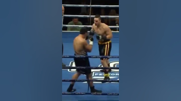 JOSEPH PARKER GETS HUGE CUT