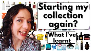 Top 10 Starting My Perfume Collection Again Things I've Learnt About Fragrance YouTube Addiction