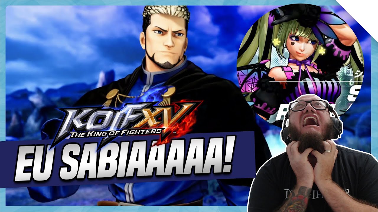 REVELADO GOENITZ EM KOF XV, SYLVIE PAULA PAULA E KOF XIII ROLLBACK NETCODE
