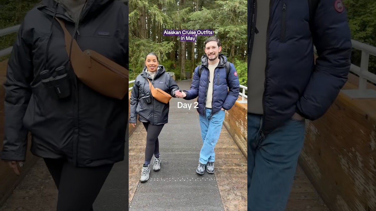 🚢 WHAT TO WEAR FOR AN ALASKAN CRUISE IN MAY 