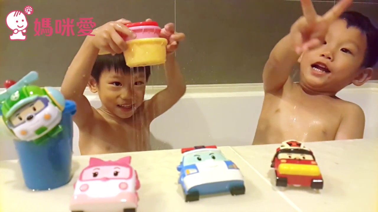 Shower Cup Poli 洗澡水杯｜媽咪愛mamilove開箱實測