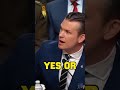 Jacky Rosen Confronts Pete Hegseth In Hearing #breakingnews #shorts #congress