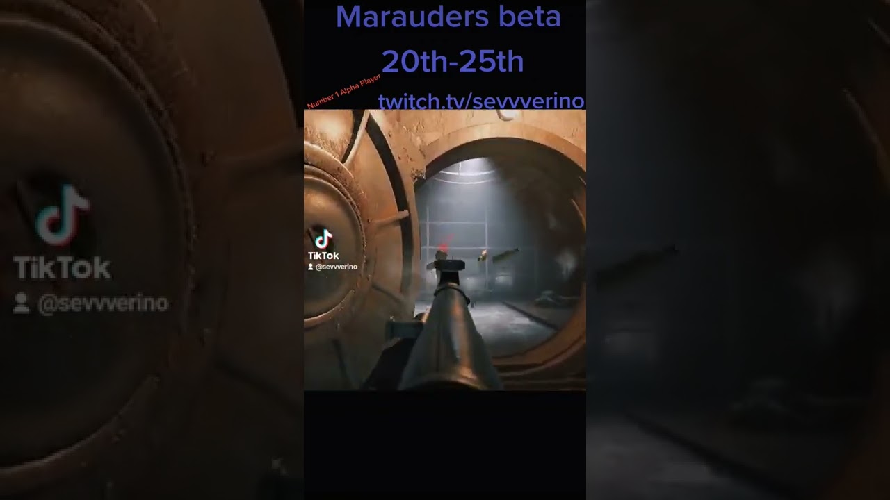 Marauders beta hypeeeeee 