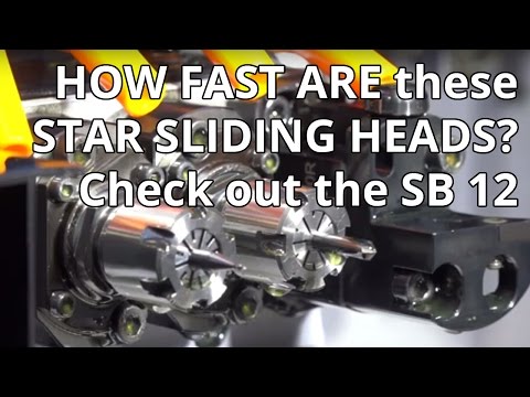 Star SB 12R sliding head lathe for sale