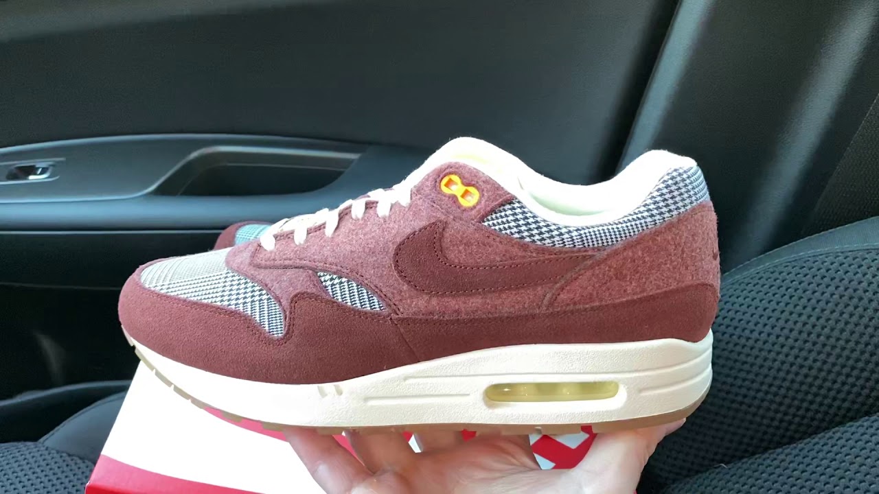 nike air max 1 houndstooth