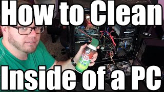 How to Clean Inside of Computer