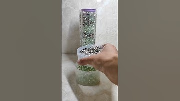 🐣Relaxing Reverse Beads Visual ASMR #reverse #asmr #satisfying