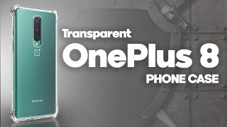 Full Coverage & Premium Feel: OnePlus 8 Soft Transparent Cover screenshot 2