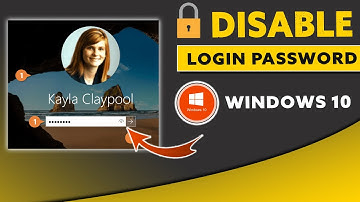 how to disable windows 10 login password and lock screen 2023